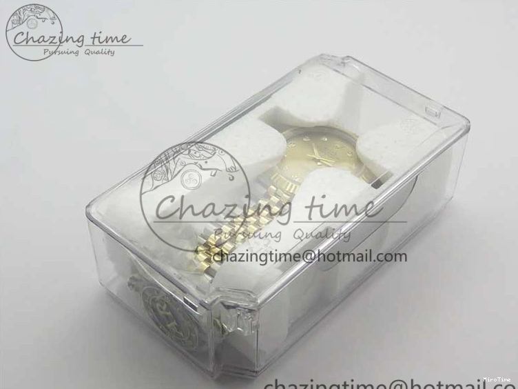 MiroTime 0517 DateJust 41 126333 SS YG ARF 1:1 Best Edition 904L Steel YG Diamonds Dial on Jubilee Bracelet A Packable 3221